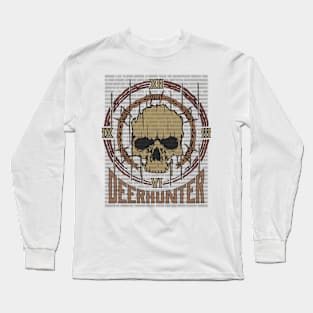 Deerhunter Vintage Skull Long Sleeve T-Shirt